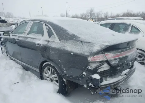 2016 Lincoln Mkz из США, поврежденный, VIN 3LN6L2J96GR618505